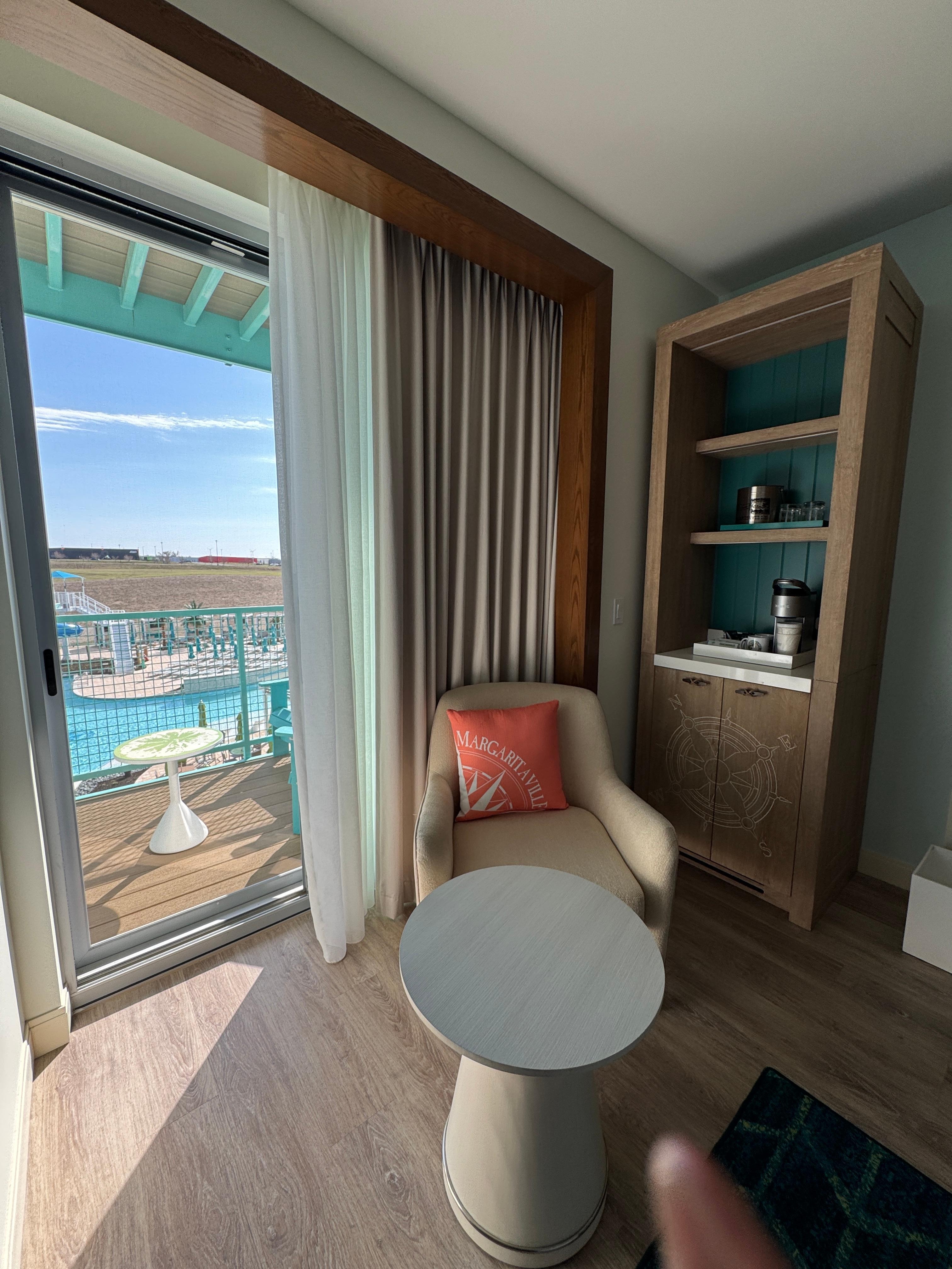 My room with balcony.