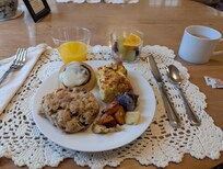 Awsome Breakfeast at the Inn