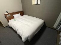 ベットメイキングも綺麗にされていて疲れた身体を癒せる