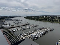 From the pool deck again along the Potomac.
