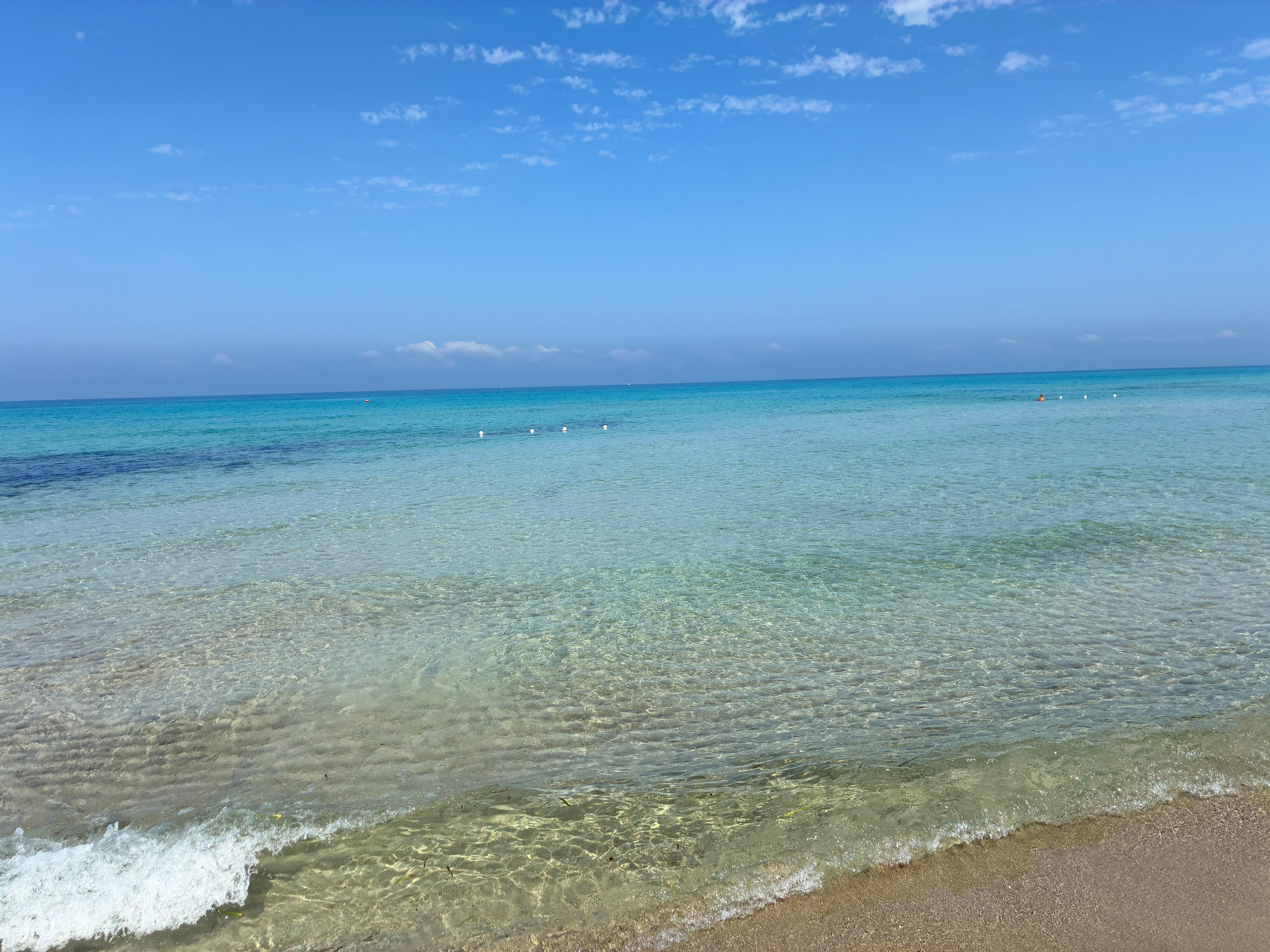 Strand in der nähe von 200meter