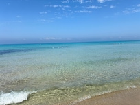 Strand in der nähe von 200meter