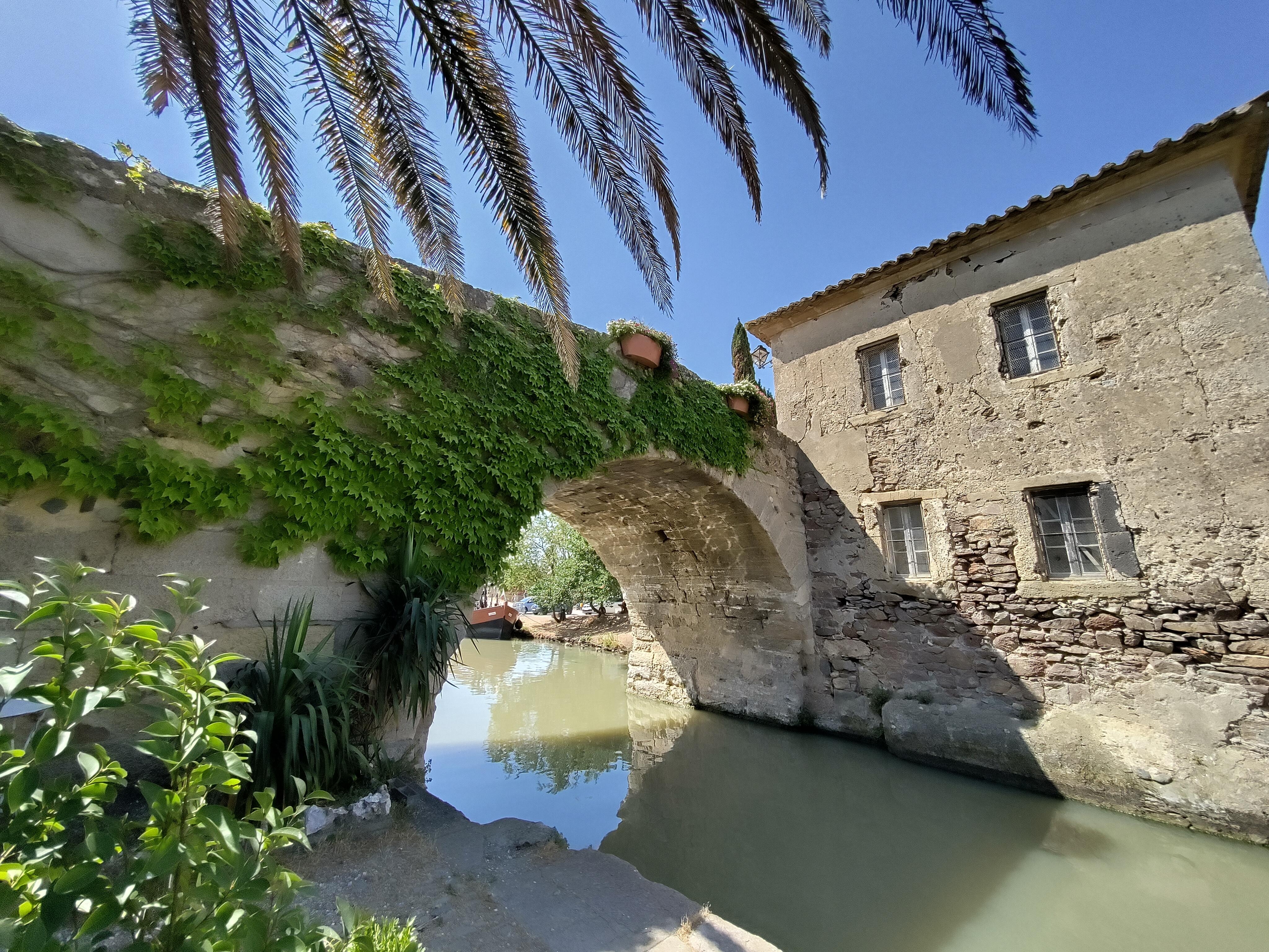 Somail am Canal du Midi