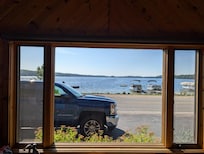 The view out the front window