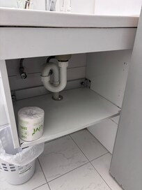 Bathroom is in bad condition, although shower was nice.