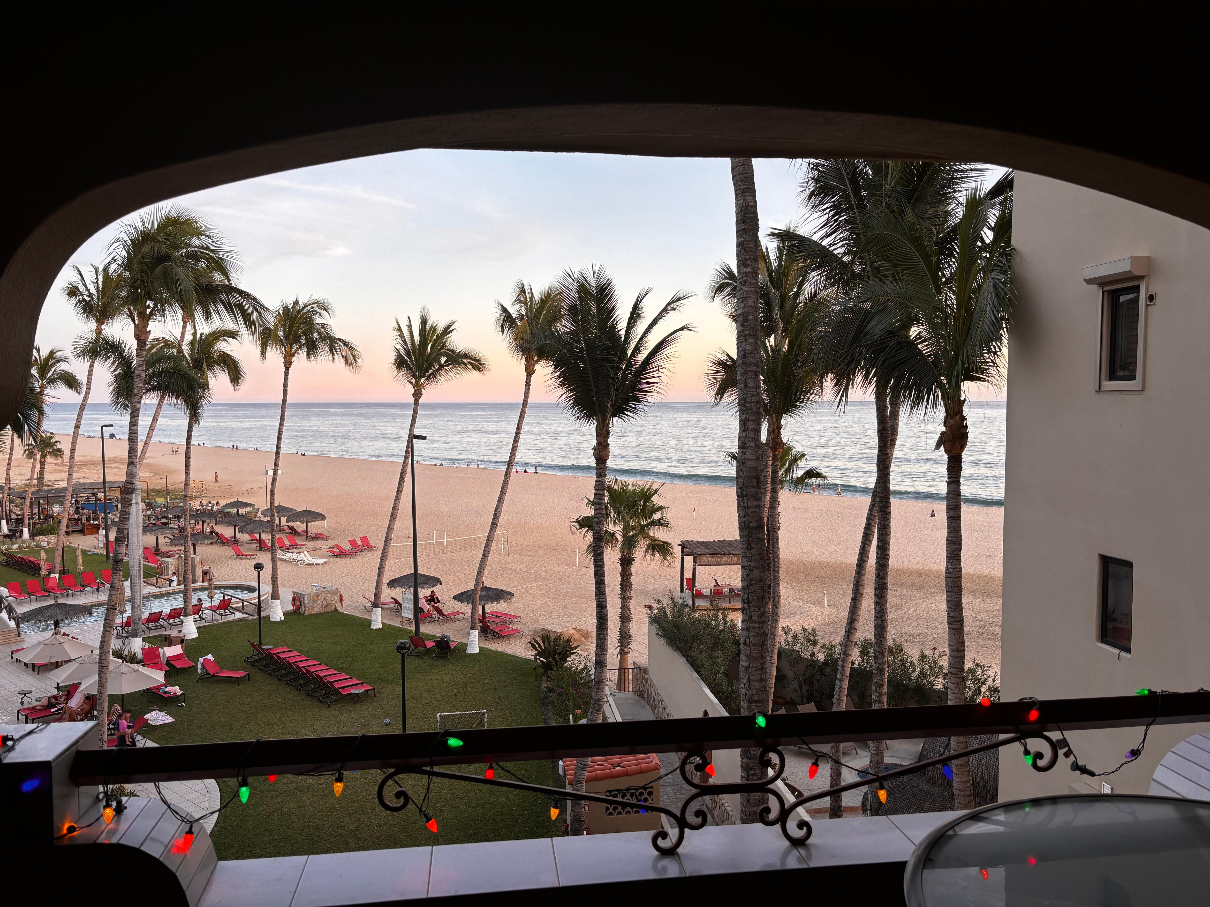 View from the living room