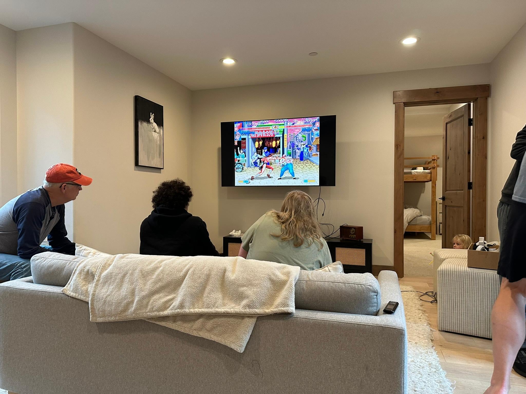 Bonus Room - Great Space for a Street Fighter Tournament