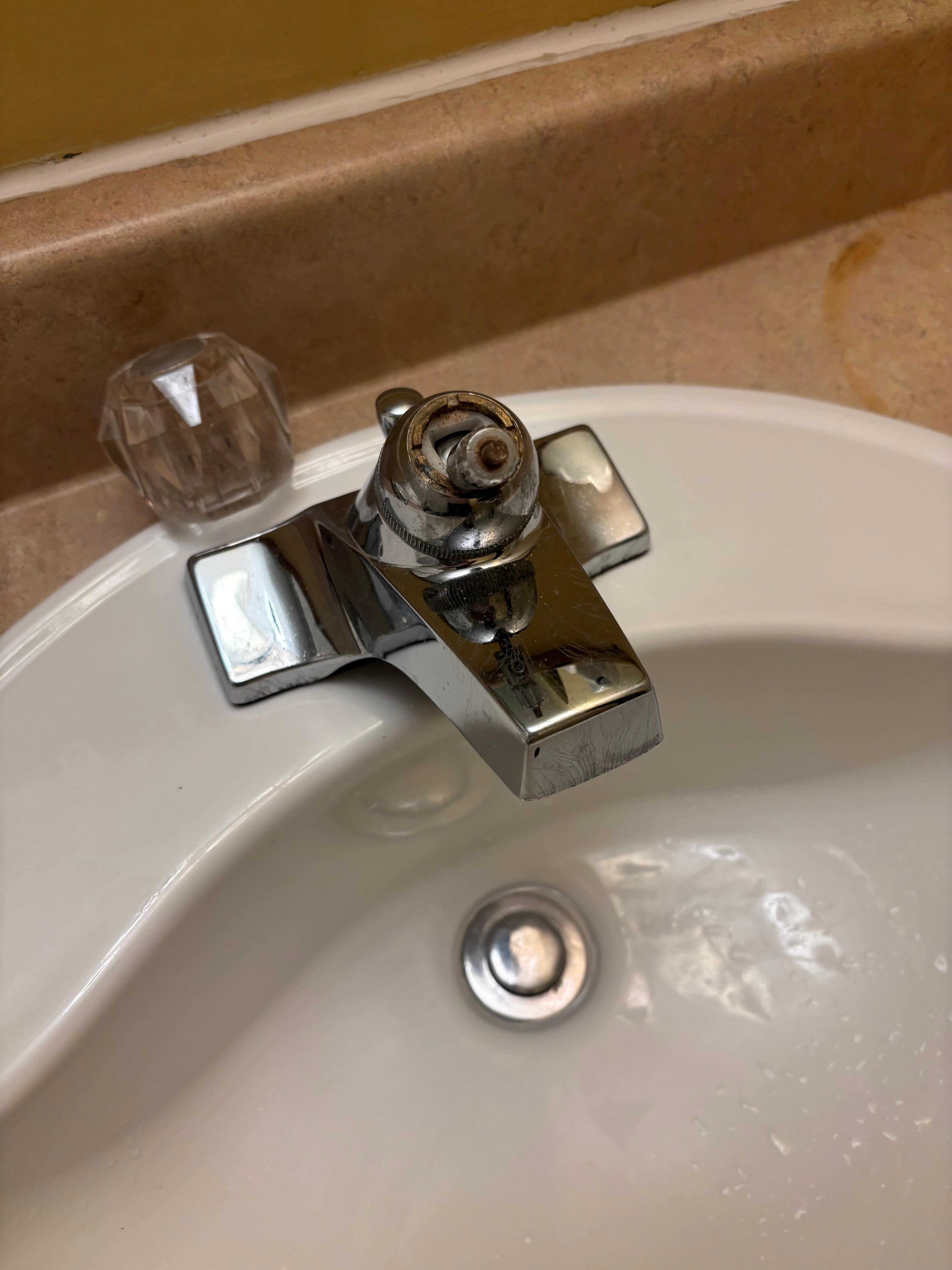Tap needs replacement 