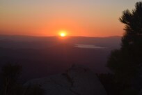 Inspiration Point is great to view the sunset, and is about a 12 minute drive from the property.