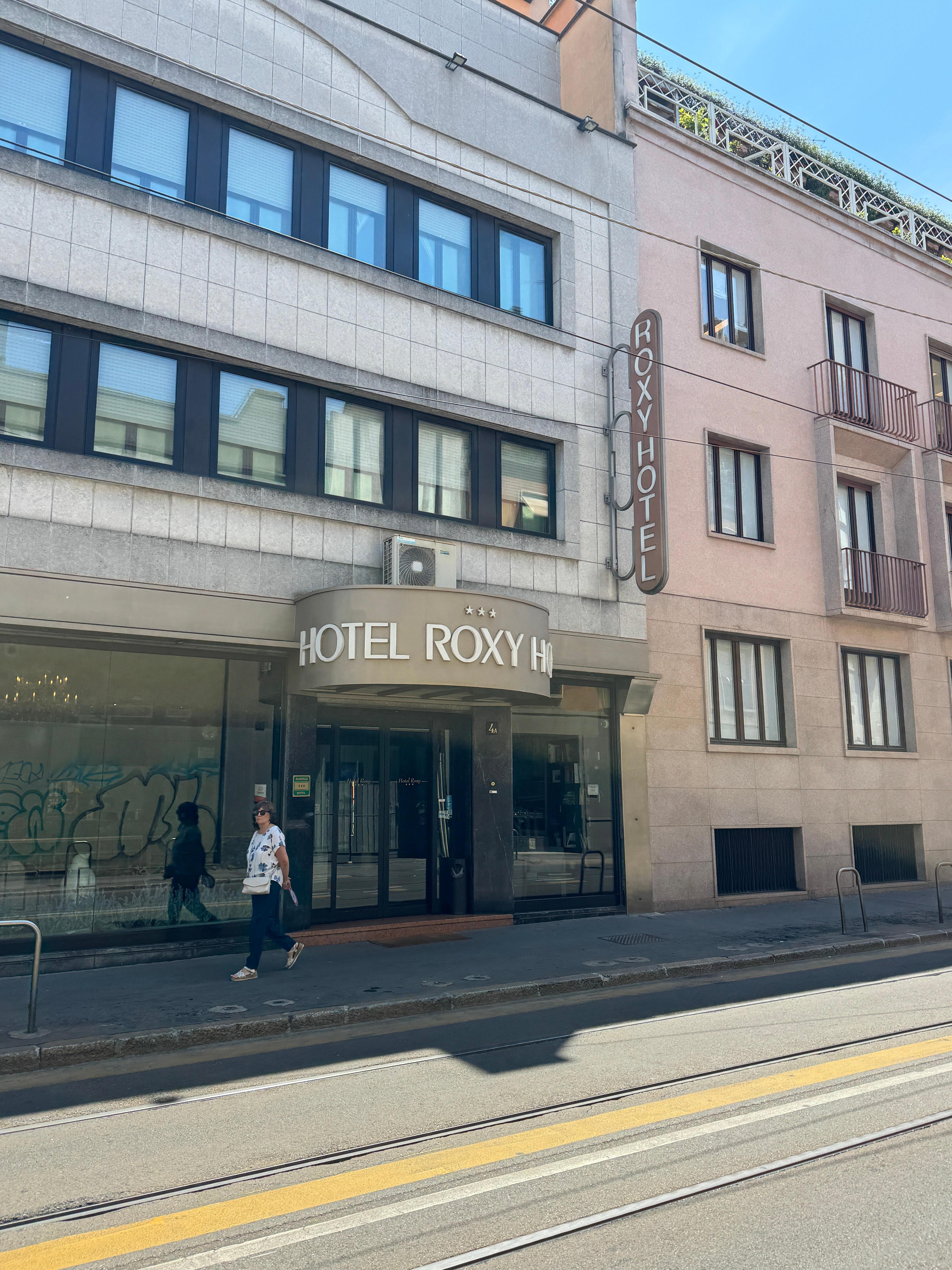 Front of building