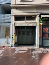 Mercure Garage Entrance