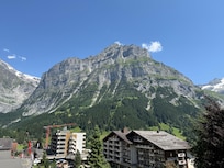 View from our room balcony