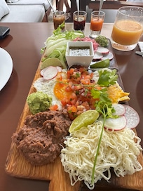 Amazing and delicious daily breakfast at 8:30am.