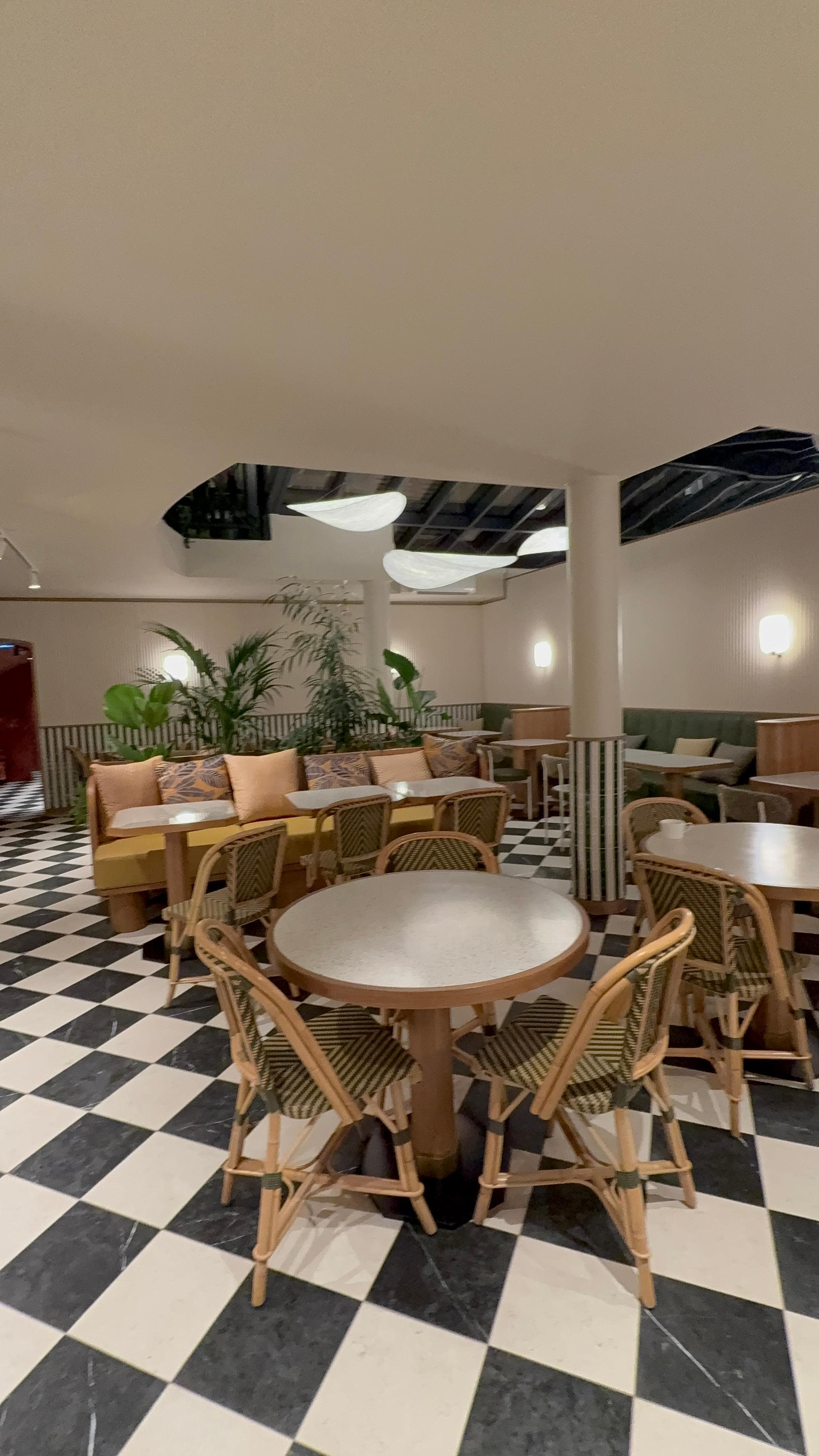 Área do café da manhã 