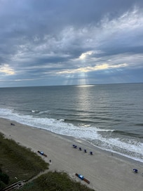 Morning views from the balcony