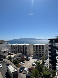 View from hotel