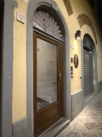 Front entrance