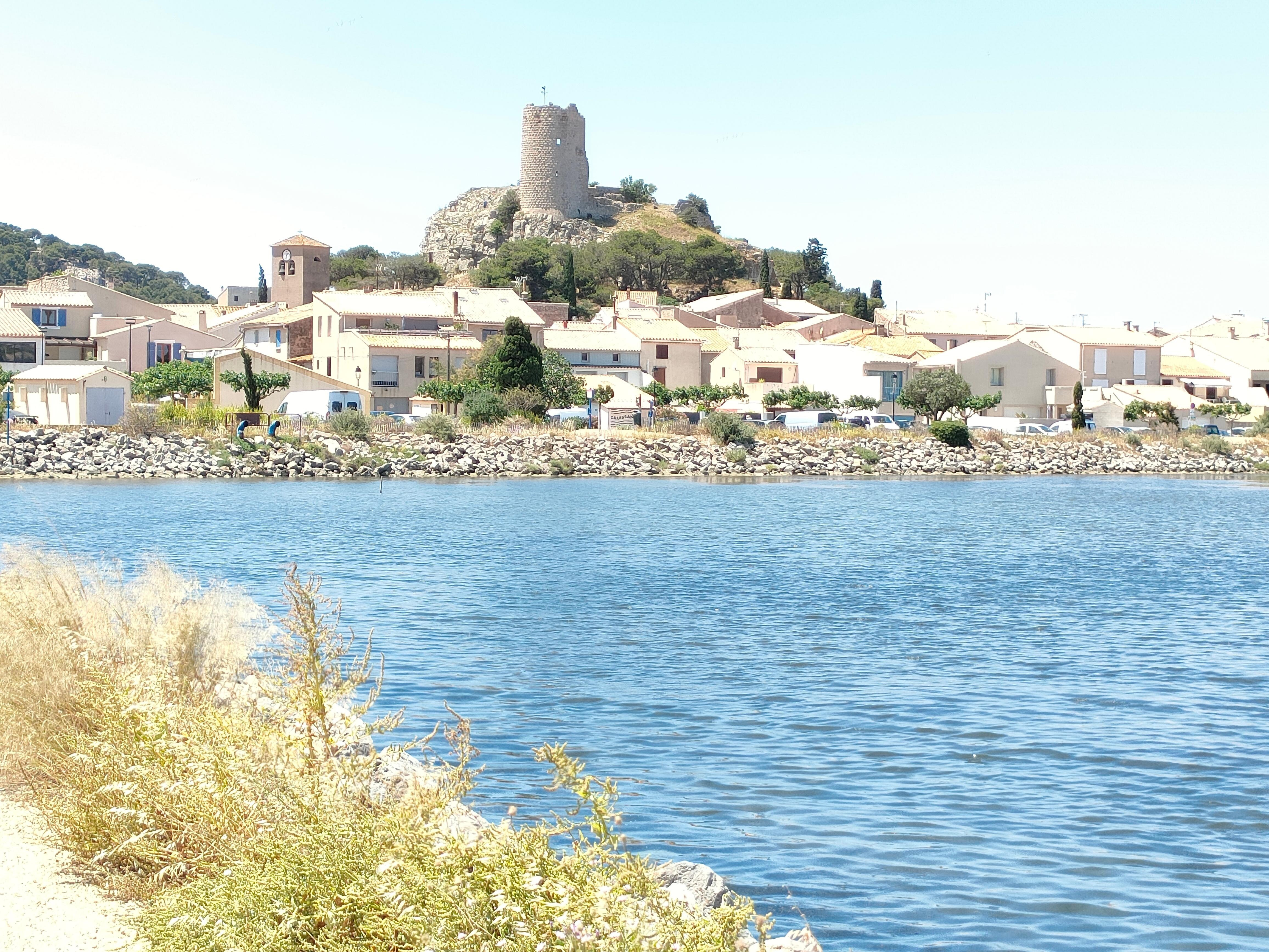Visite de Gruissan 
