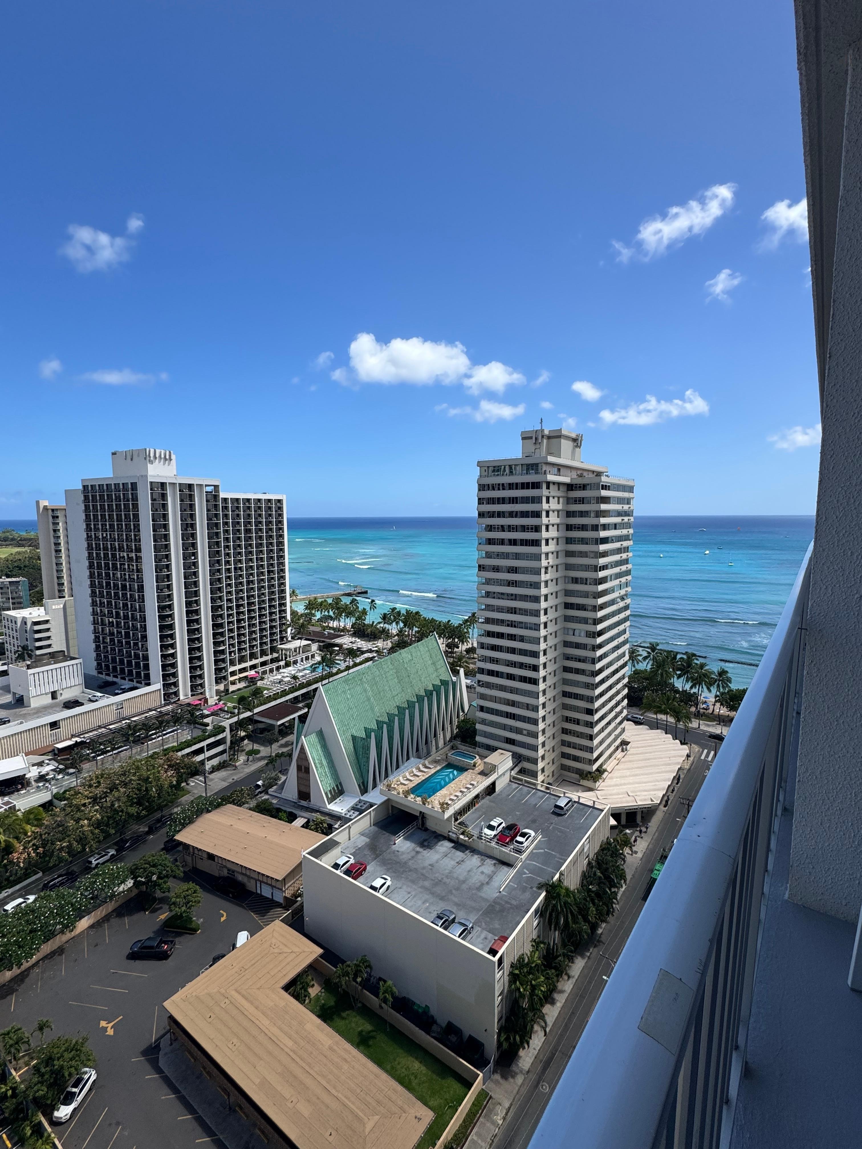View from Room 2352. I would stay here again. The housekeepers were excellent.