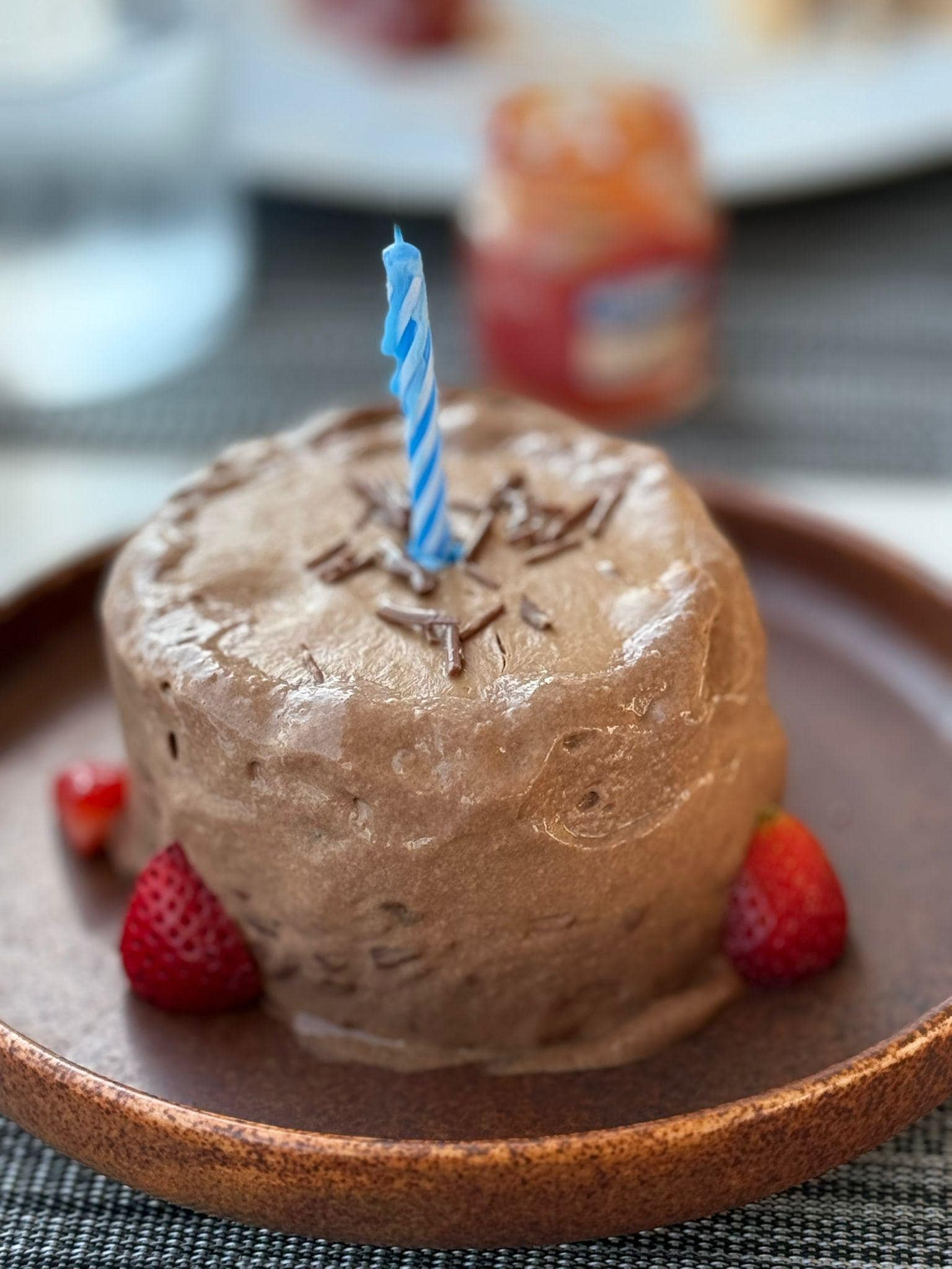 Chocolate cake on my birthday