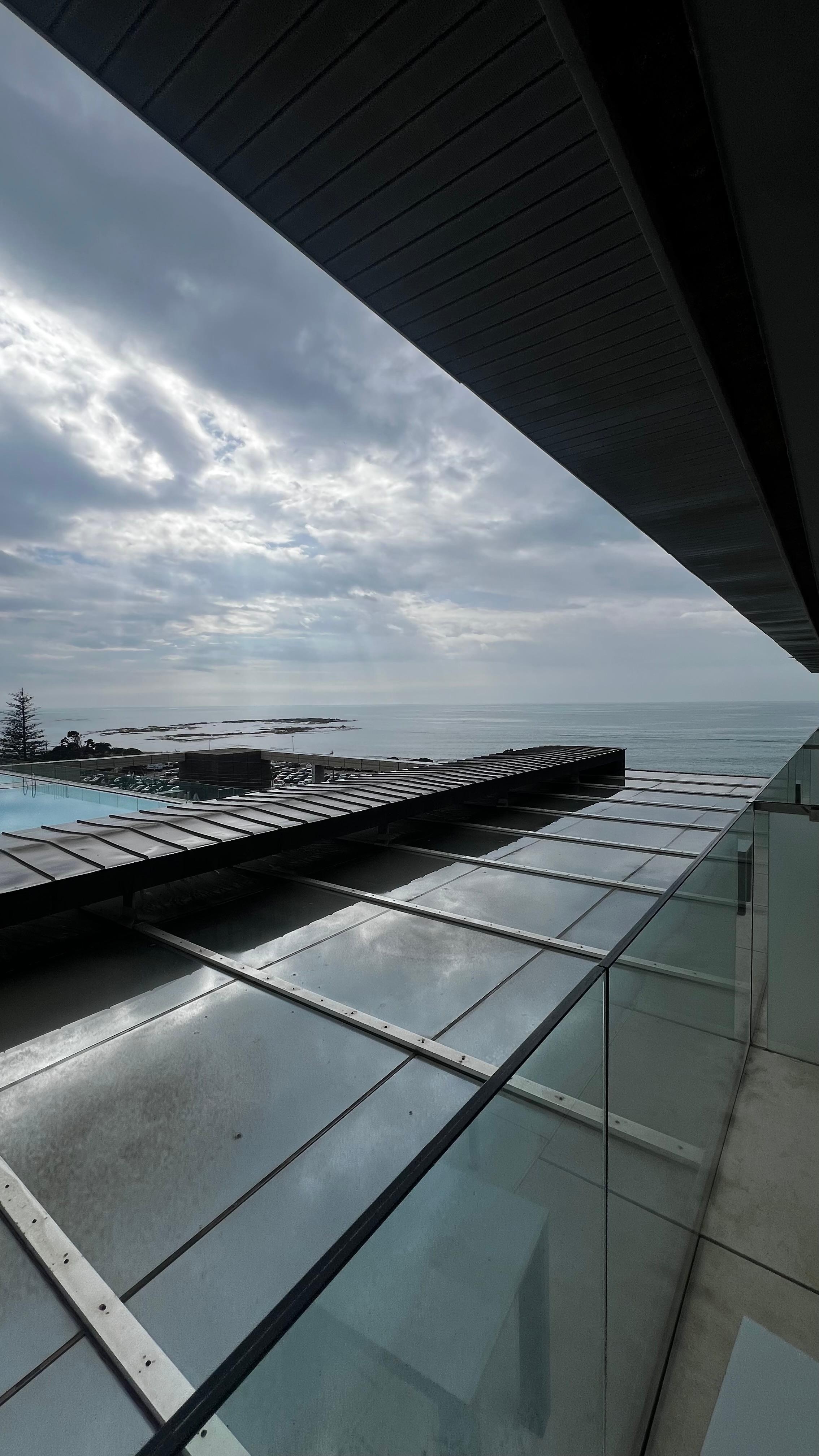 Vistas de la piscina  desde la habitación 