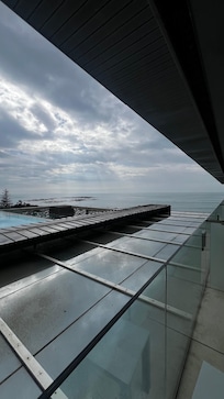 Vistas de la piscina desde la habitación