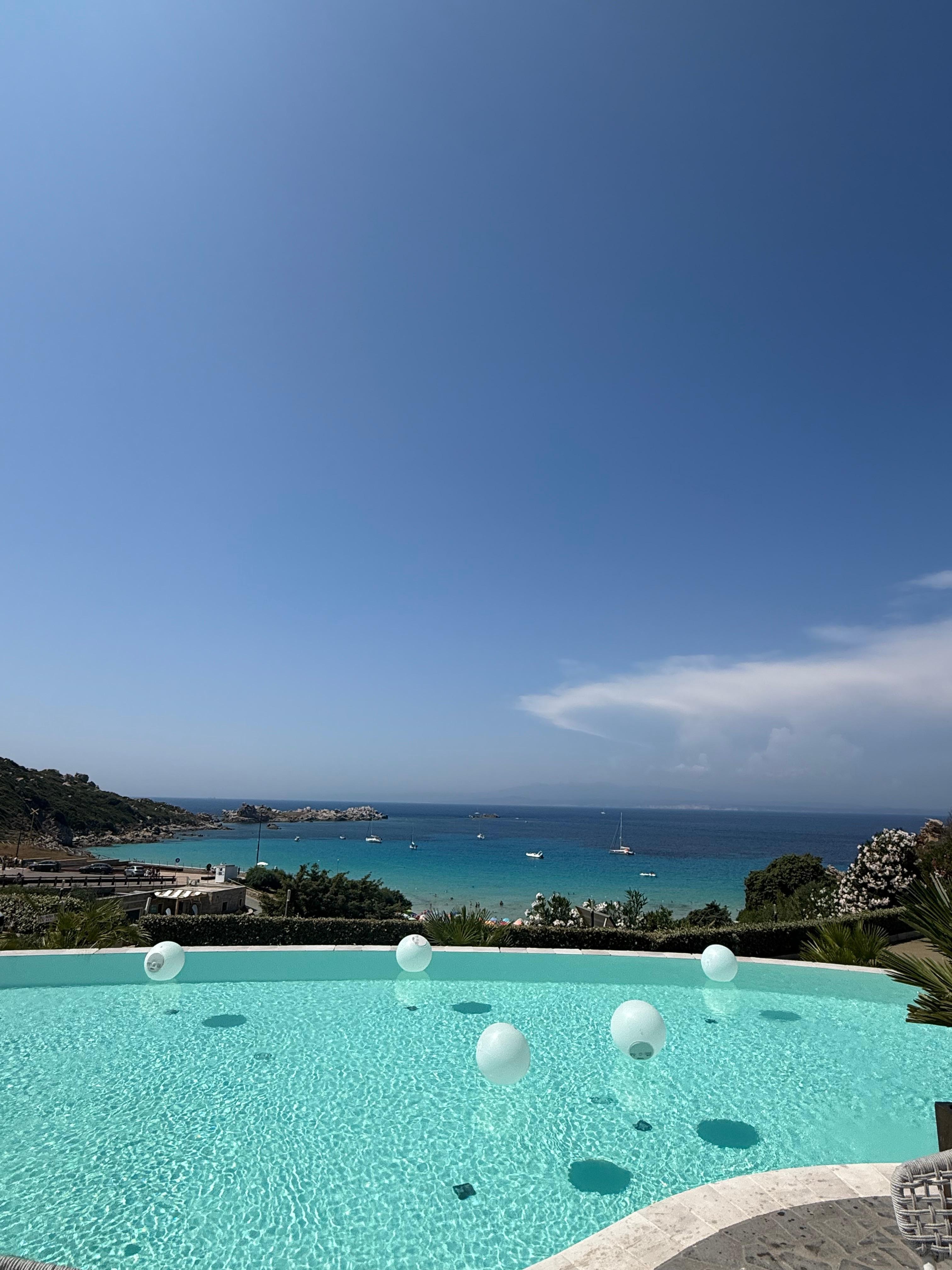 You can not swim in this pool!!! 