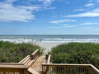 View from our outdoor balcony