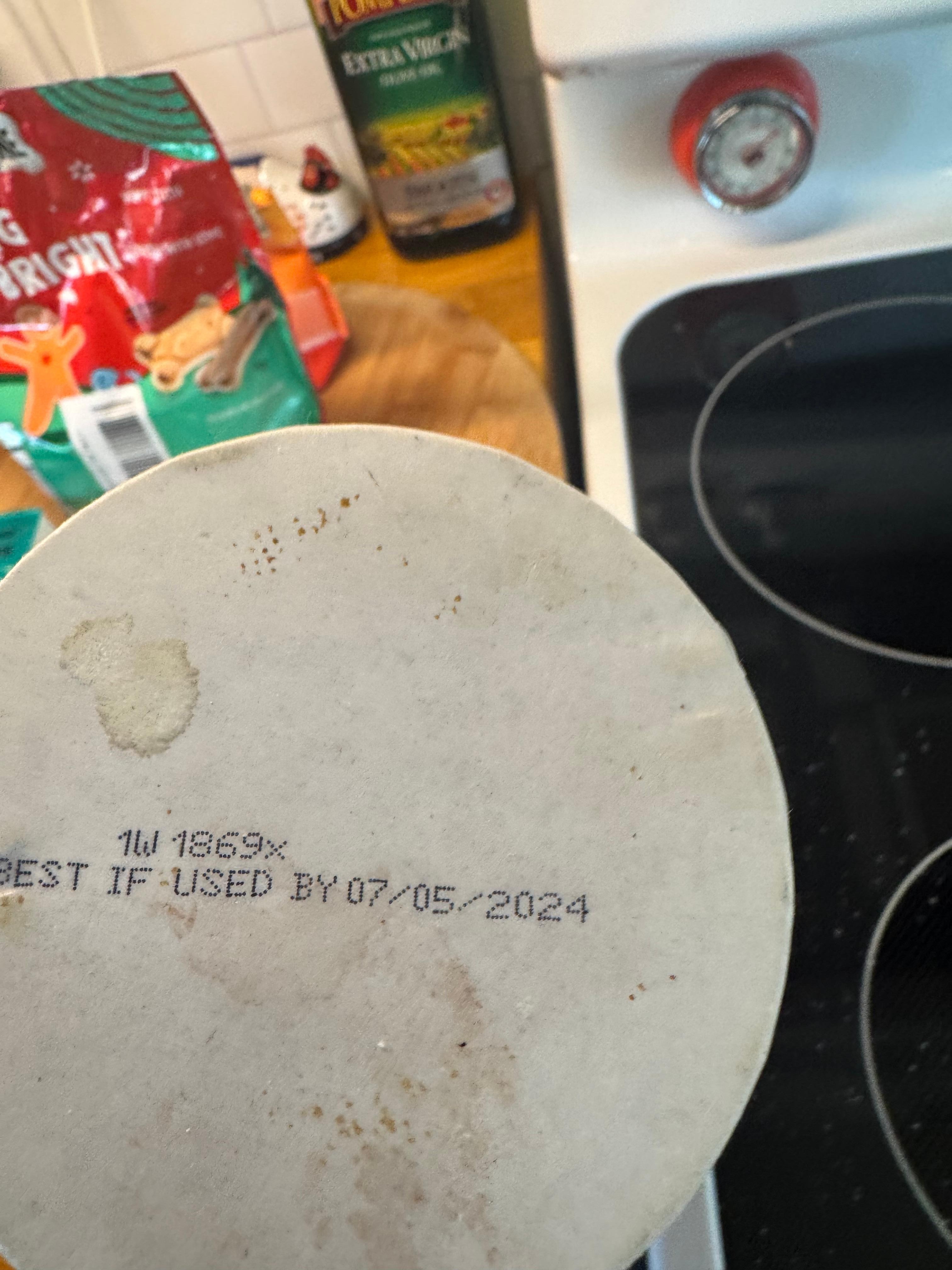Expired food