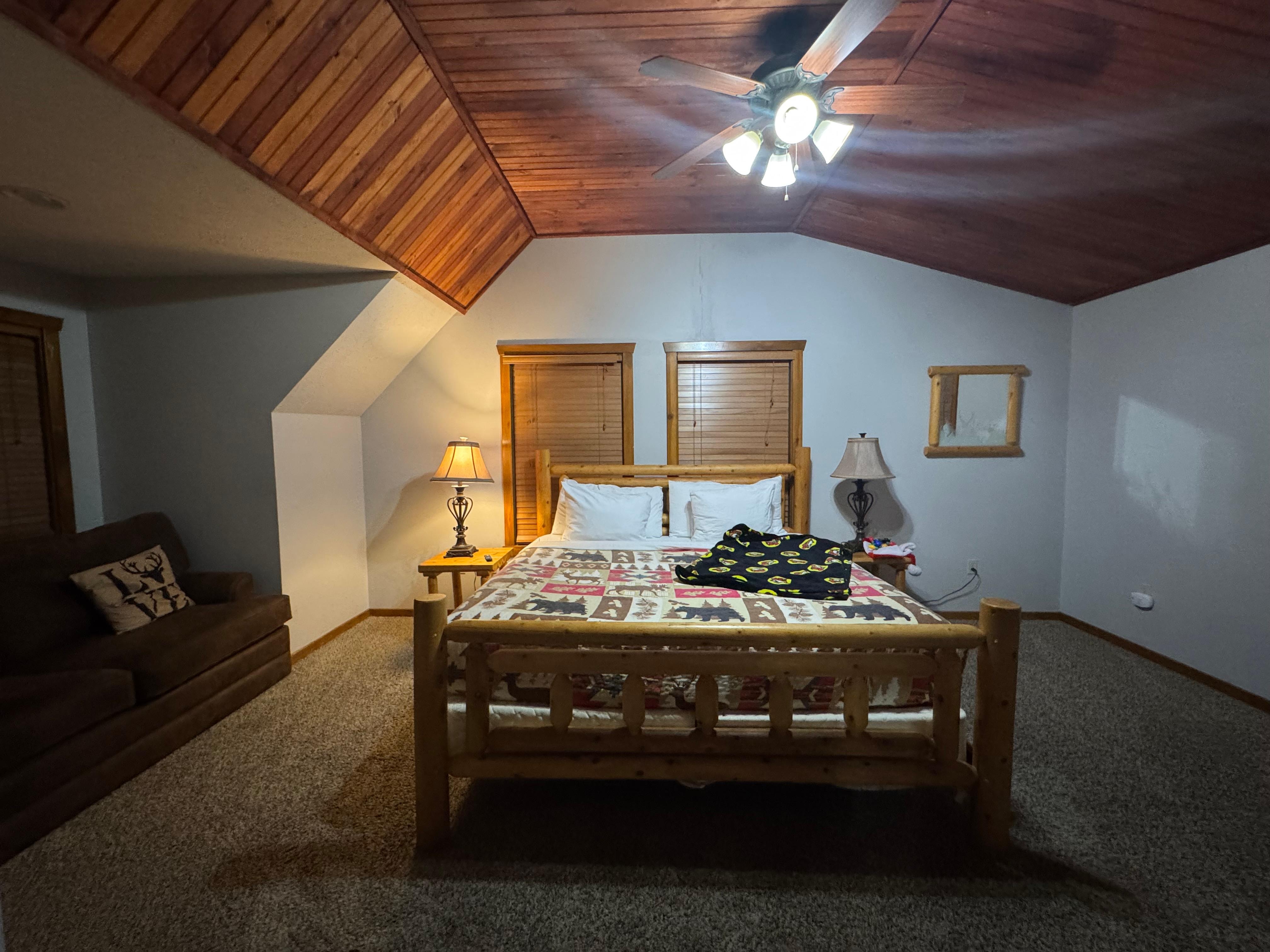 Other King bedroom upstairs