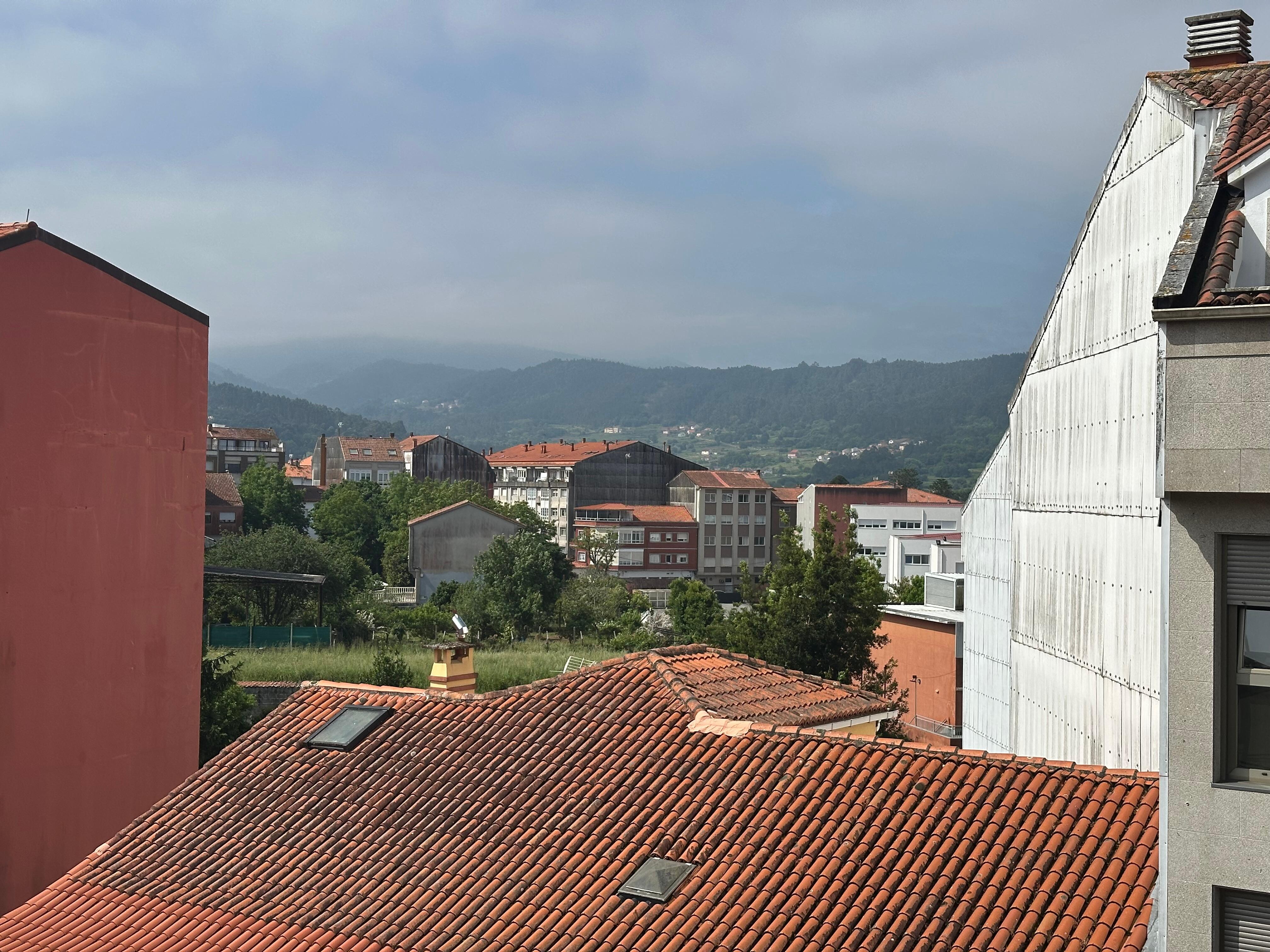 View from the balcony