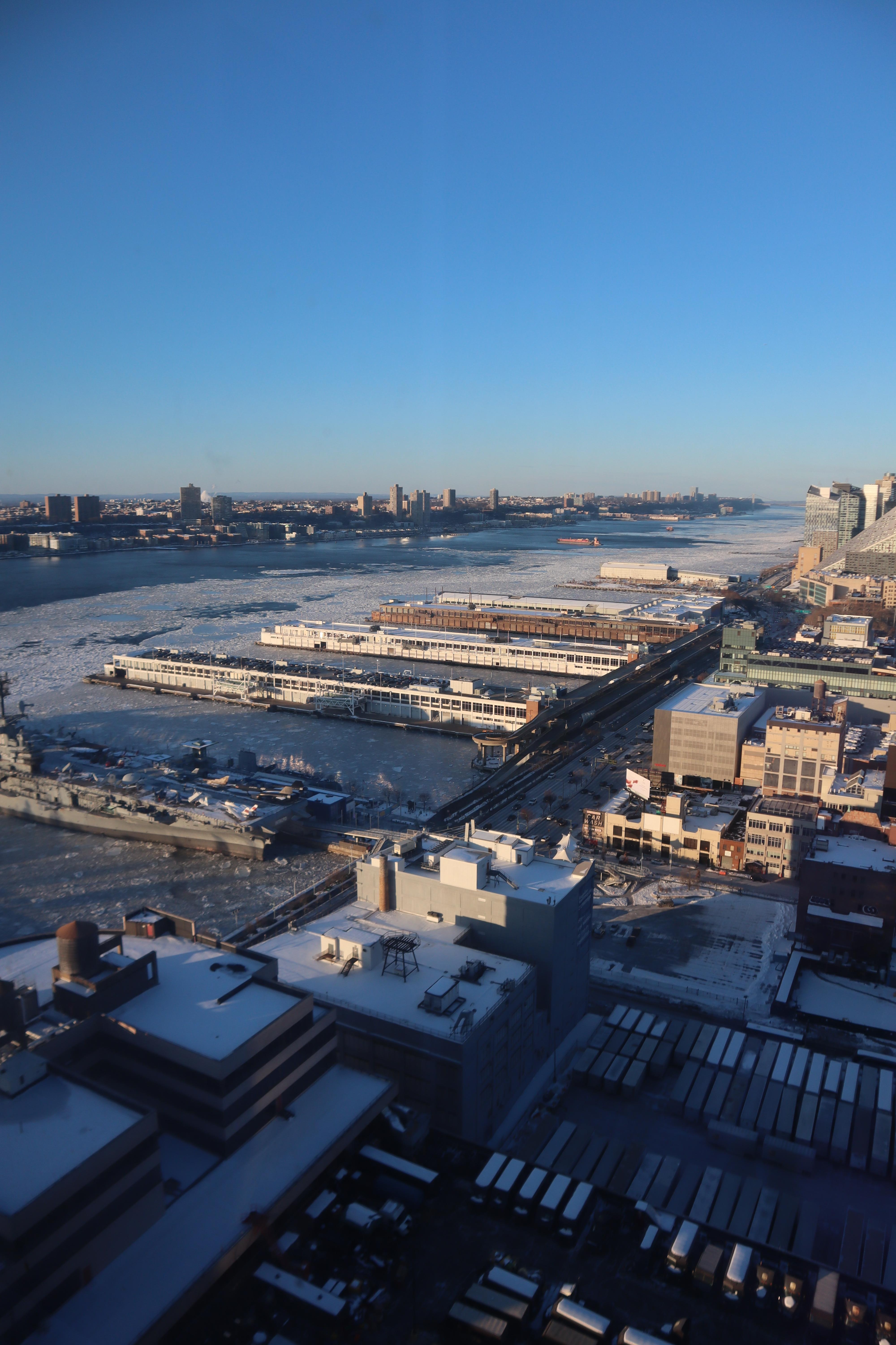 Views from apartment