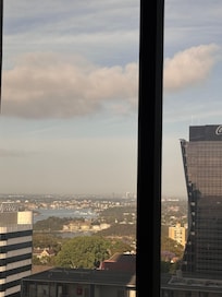 Vista da janela do quarto