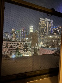 City views were amazing!