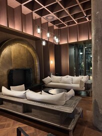 Lounge space