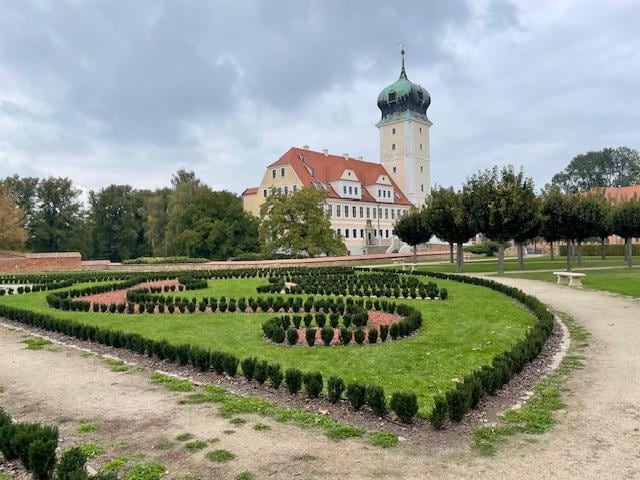 Delitz Barockschloss und Barockgarten