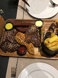 Mixed meat for two
