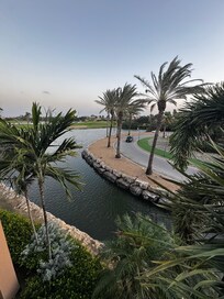 View from our balcony.