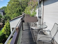 Balkon (balcony).