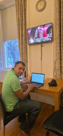 Park view house hotel is in prime location from town. excellent for family for staying as many days as you want. Wow!