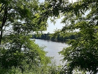 Can walk along the river into village