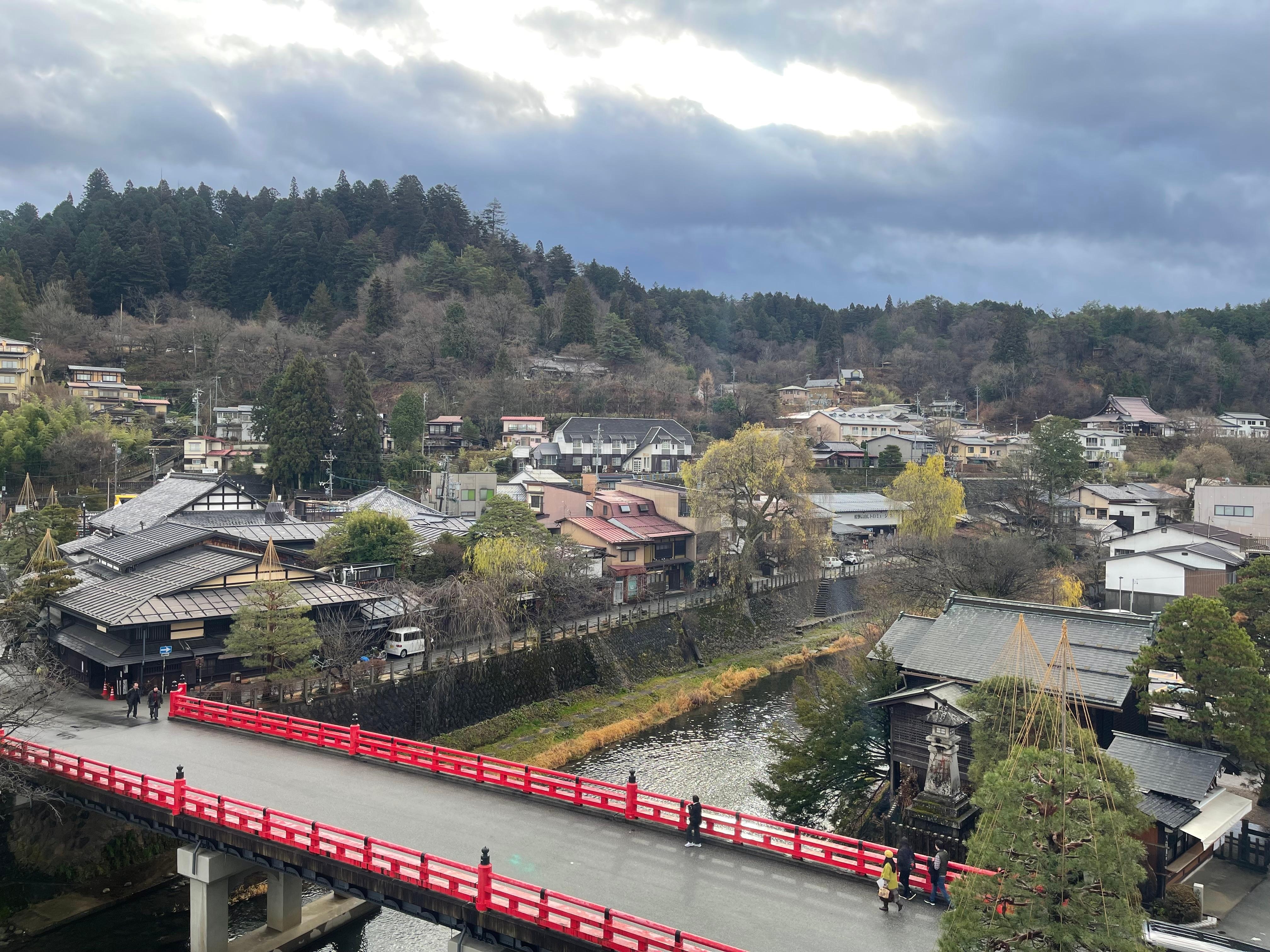 酒店露台望出去的風景