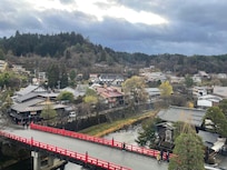 酒店露台望出去的風景