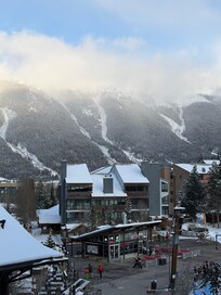 Heart of the village directly outside the condo