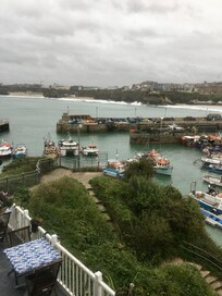 View from restaurant