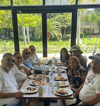 Family breakfast