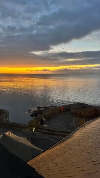 Sunrise View from our room