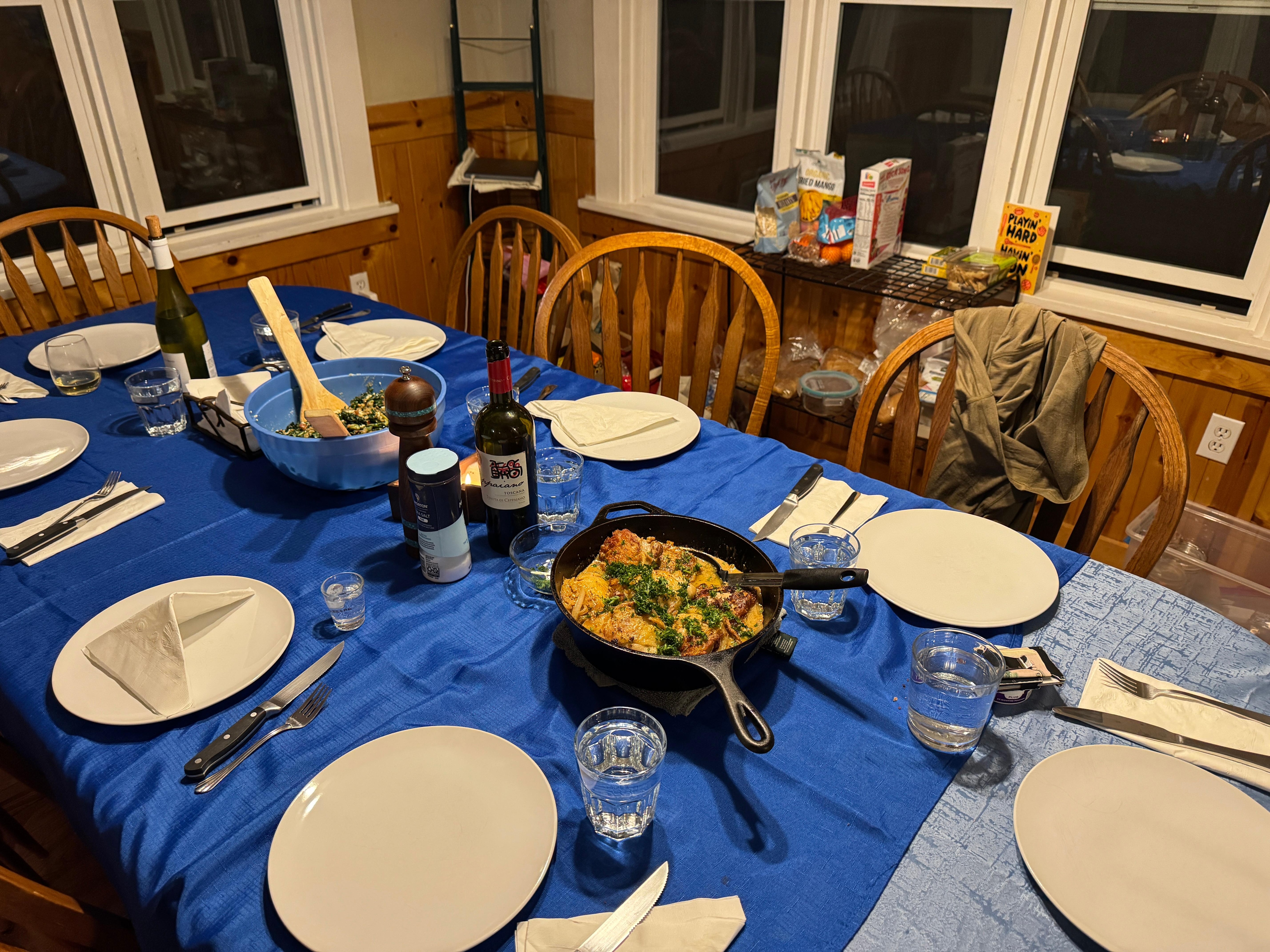 Dining room - seating for 8-10