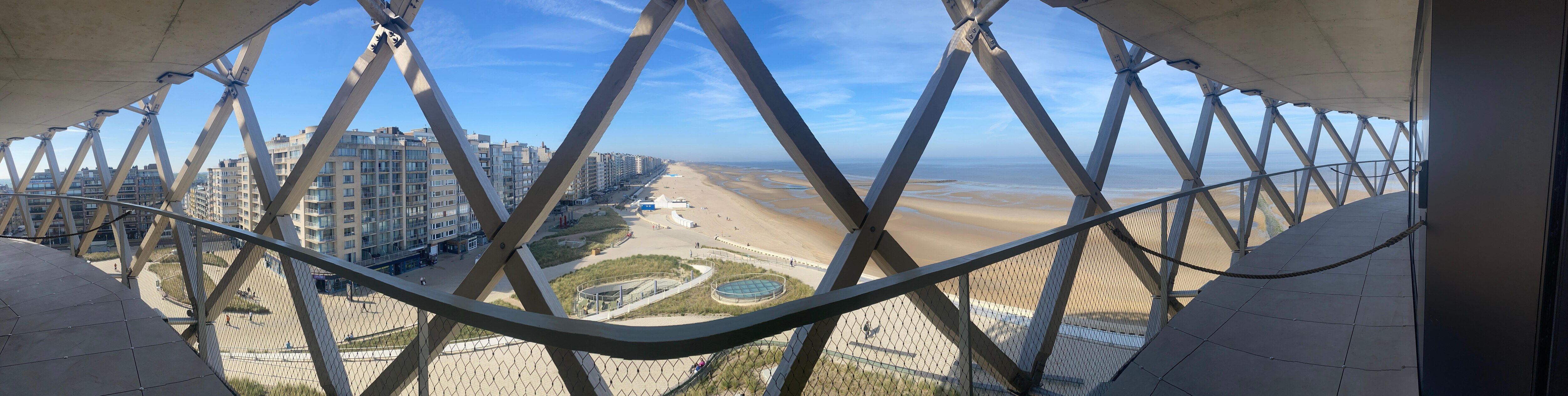 Vue panoramique de notre chambre 