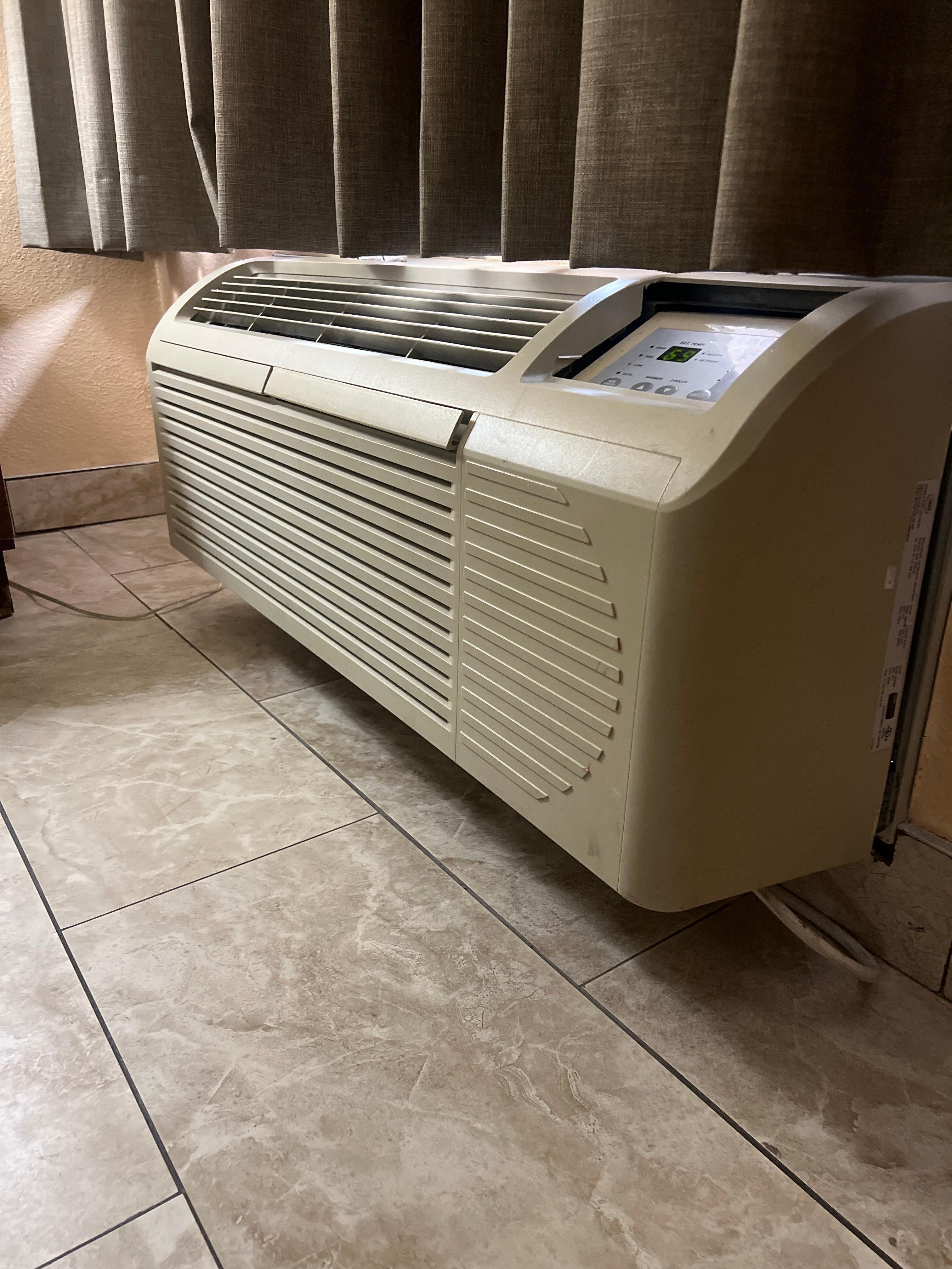 Old AC that does not work properly
